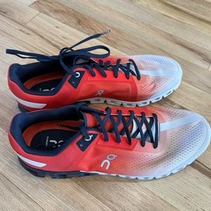 Warn twice OnCloud Cloudflow Rust|Eclipse ultralight running shoe